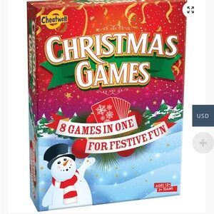 Cheatwell Games Christmas Trivia & Card Games for The Whole Family